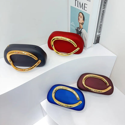 White/Blue Women Bag 2025 New Shoulder Handbag Korean Style Luxury Designer Mini Cross Body Bag High Quality Evening Lady Clutch