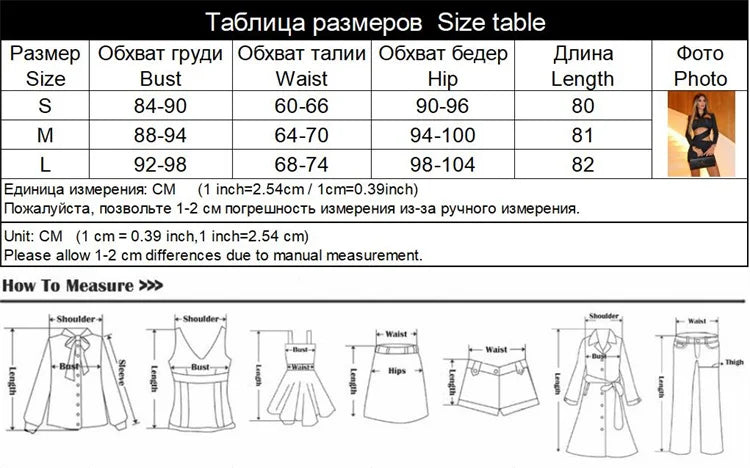 Sexy Club Women's Mini Dresses Solid Hollow Out V-Neck Regular Long Sleeves Sheath Bodycon Slim Fit Streetwear Vestidos