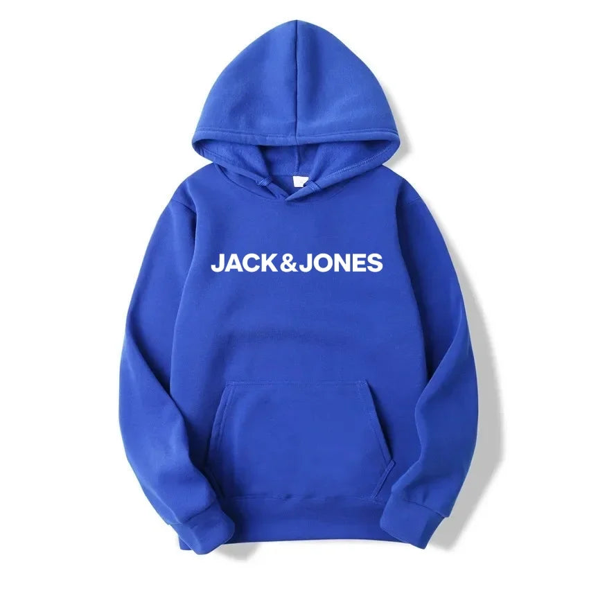 Men's and Women's Hooded Sweatshirts, Fashionable Loose and Casual, Comfortable Printed Sportswear, Streetwear