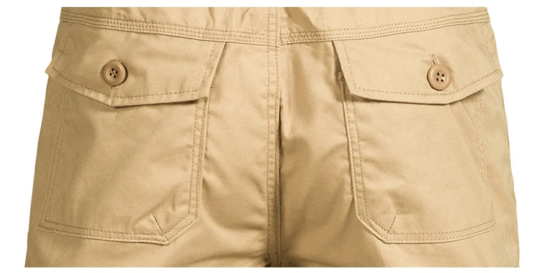 Summer Shorts Men's Casual Knee Pants Sports Outdoor Cargo Pants Camouflage Shorts Man Clothes Homme Work Pants