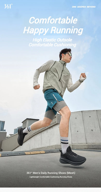 5.0 Running Shoes Lightweight Wear Resistant Shock Absorb Breathable Soft Soled Male Sneakers 672542210F