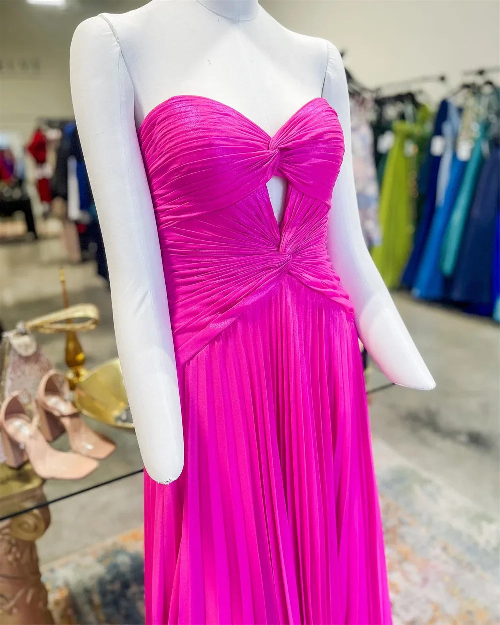 Bella Chiffon Prom Dresses For friends of "camilaveigag" only.Custom colors and sizes are available.