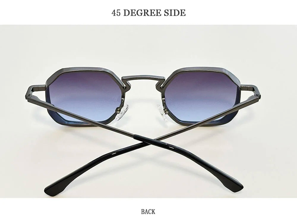 Steampunk Sunglass Men 2025 Square Sunglasses Women Trendy And Fashionable Vintage Fashion Glasses Gafas De Sol Hombre Zonnebril