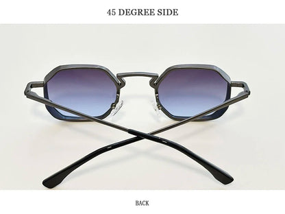 Steampunk Sunglass Men 2025 Square Sunglasses Women Trendy And Fashionable Vintage Fashion Glasses Gafas De Sol Hombre Zonnebril