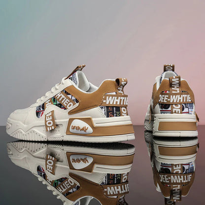 2025 new style, trendy, versatile, fashionable, casual sneakers, breathable, wear-resistant, comfortable, minimalist