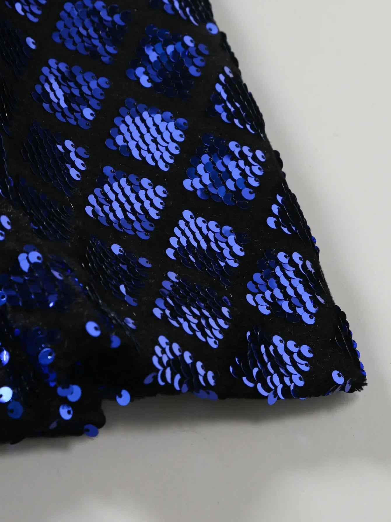 Men's Gold Suit Jacket, Wedding Party Dress Coat, Silver Blue Black Round Metallic Sequin Decoration Blazers.