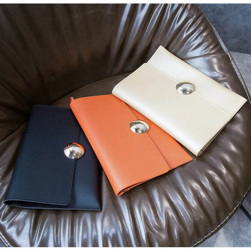Brand Design Women Clutch Bag Elegant Ladies Shoulder Bag Female Handbag PU Leather Chains Envelope Shoulder Bag Clutches bolsa