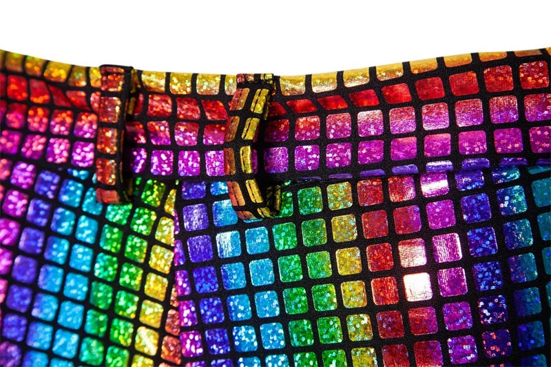 New Men Luxurious Sequined Checkered Suit Pants Fashion Male Dance Party Bar KTV Casual Dress Small Stretch Trousers