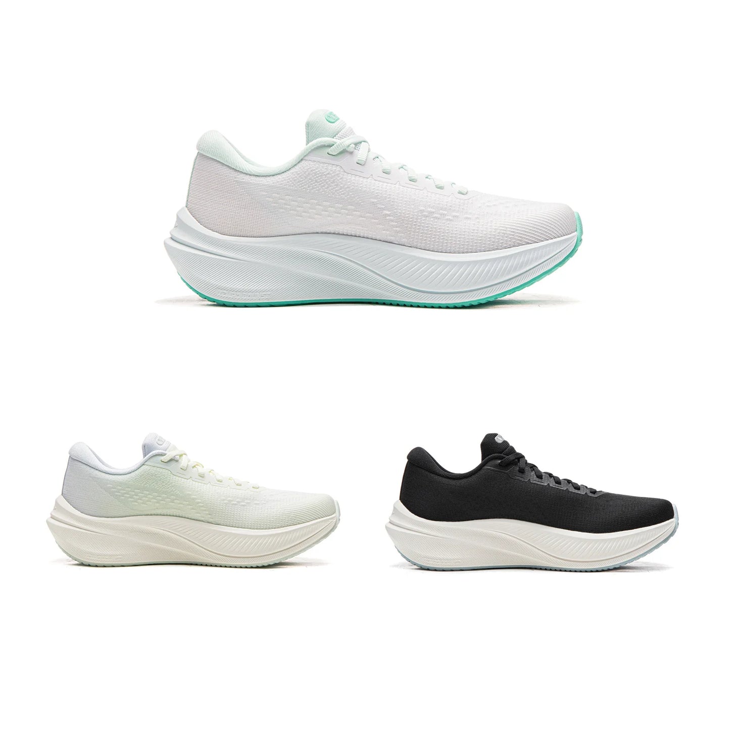 Women's YUEYING 5 Optimized Cushion Running Shoes with Wide Toe Box TEMPO BOUNSE Reflective LiNing Sneaker ARHW004