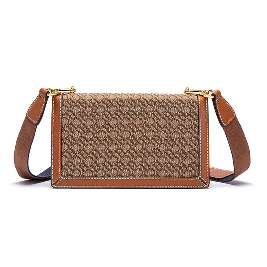 Women's Single Room Bag 2023 New Fashion Luxury Versatile Letter Multifunctional Brand Regular Zipper Messenger Ladies