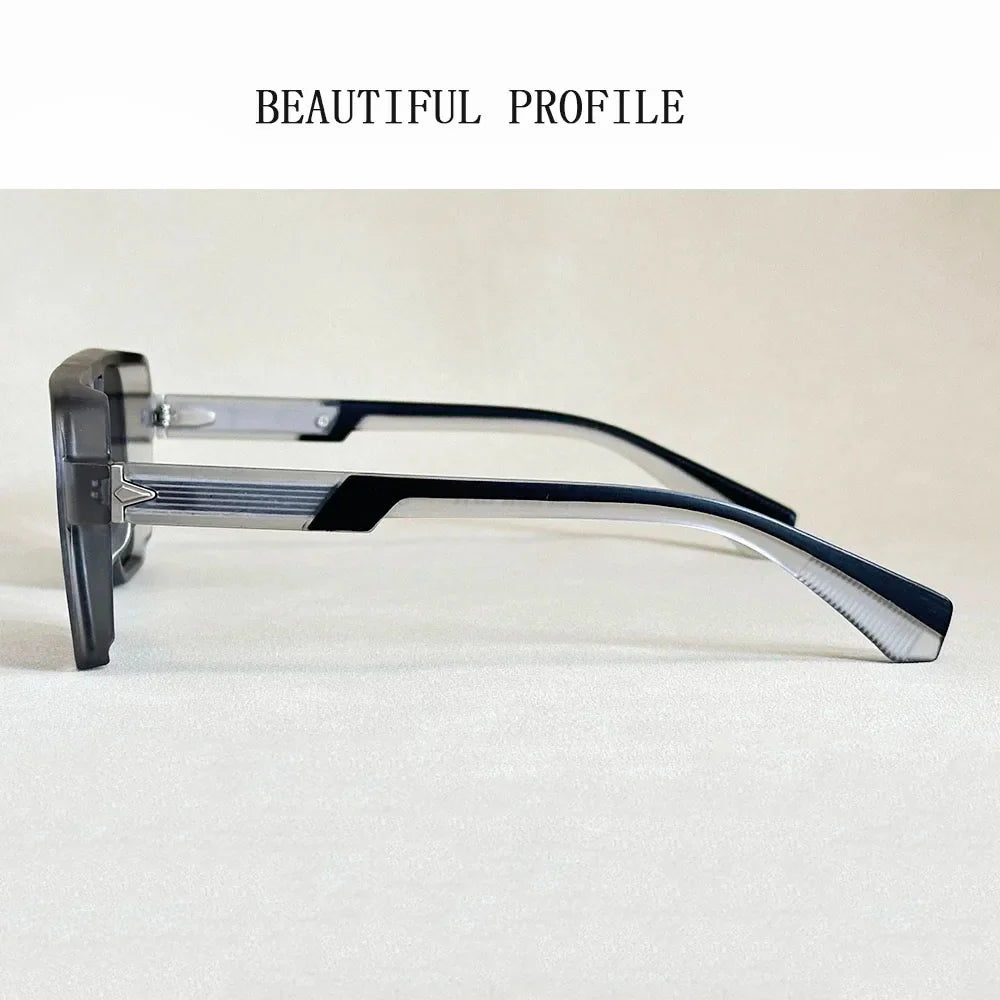Square Sunglass Men Vacation Fashion Glasses Vintage Sunglasses Women 2025 Gafas De Sol Hombre Lunette Soleil Femme Dropshipping