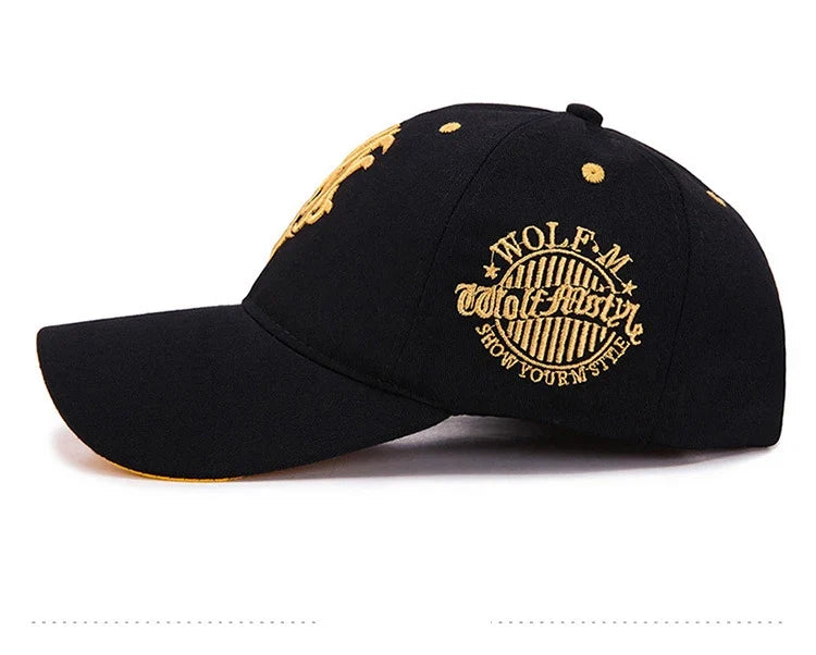 2026 New Totem Flame Baseball Cap Men's Women's European and American Net Red Cap Spring and Summer Sun Shading Embroidered Hat