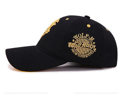 2026 New Totem Flame Baseball Cap Men's Women's European and American Net Red Cap Spring and Summer Sun Shading Embroidered Hat