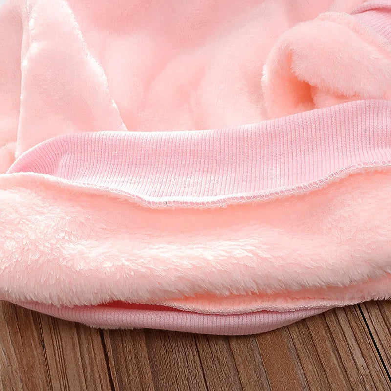 New Autumn Winter Baby Clothes Children Sleepwear Girls Fashion Cartoon Long Sleeve Top Pants Toddler Boys Costume Kids Pajamas
