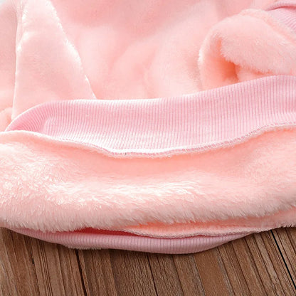 New Autumn Winter Baby Clothes Children Sleepwear Girls Fashion Cartoon Long Sleeve Top Pants Toddler Boys Costume Kids Pajamas