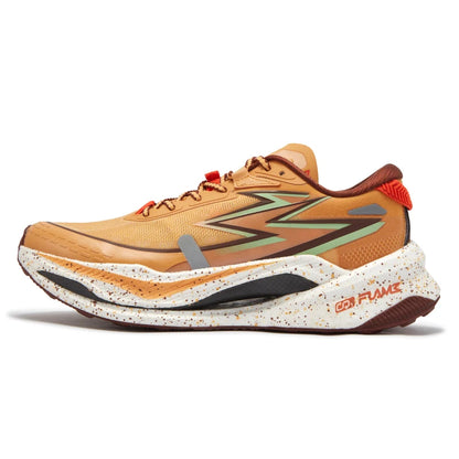4x4 Men Running Shoes New Carbon Plate Racing Anti-slip Rebound  Wear-resistant Stable Male Sneakers 672442201