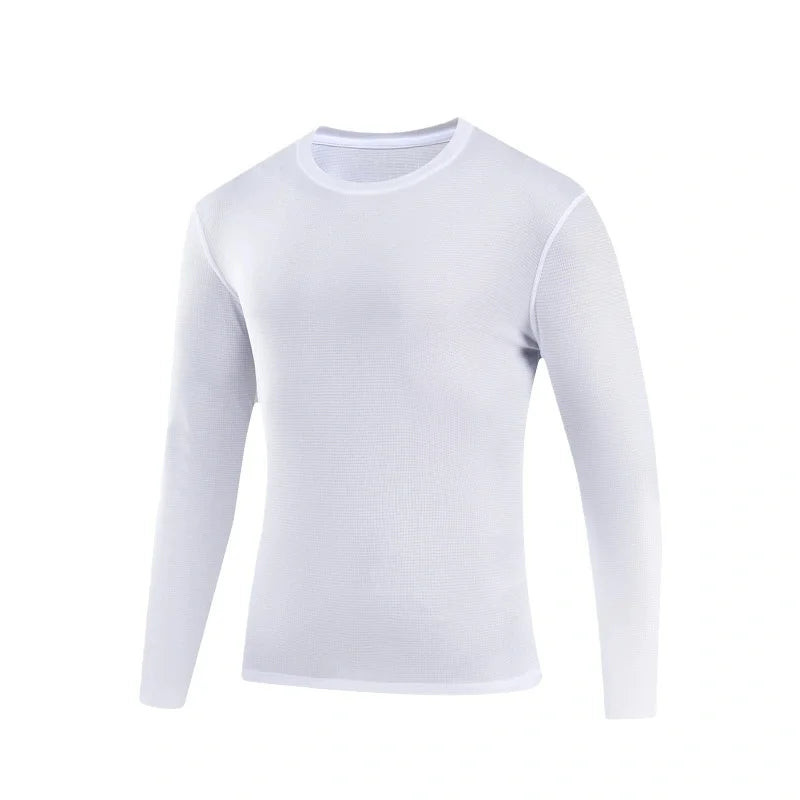 UPF 50+ Men Thin Light Long Sleeve Sun Protection Shirt Quick Dry Moisture Wicking Athletic Tops for Running Fishing Hiking Cycl