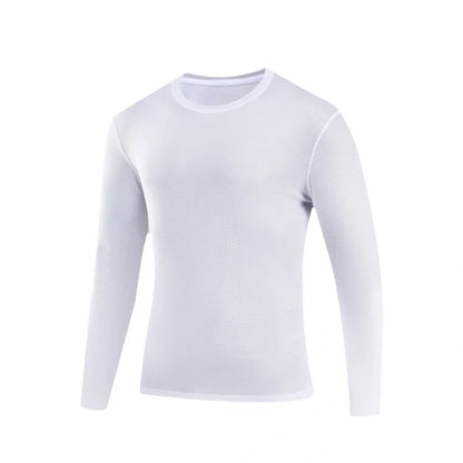 UPF 50+ Men Thin Light Long Sleeve Sun Protection Shirt Quick Dry Moisture Wicking Athletic Tops for Running Fishing Hiking Cycl