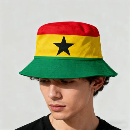 2026 Countries National Flag Bucket Hat Men Women Football Fan Party Football Cup Reversible Sun Hat Soccer Fans Fisherman Hat
