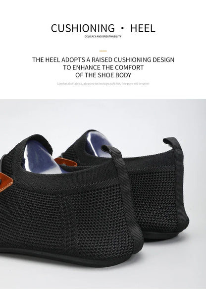 Mesh Loafers Men Driving Moccasins Thin Bottom Flats Walking Shoes Breathable Non Slip Casual Loafers Slip on Mens Shoes