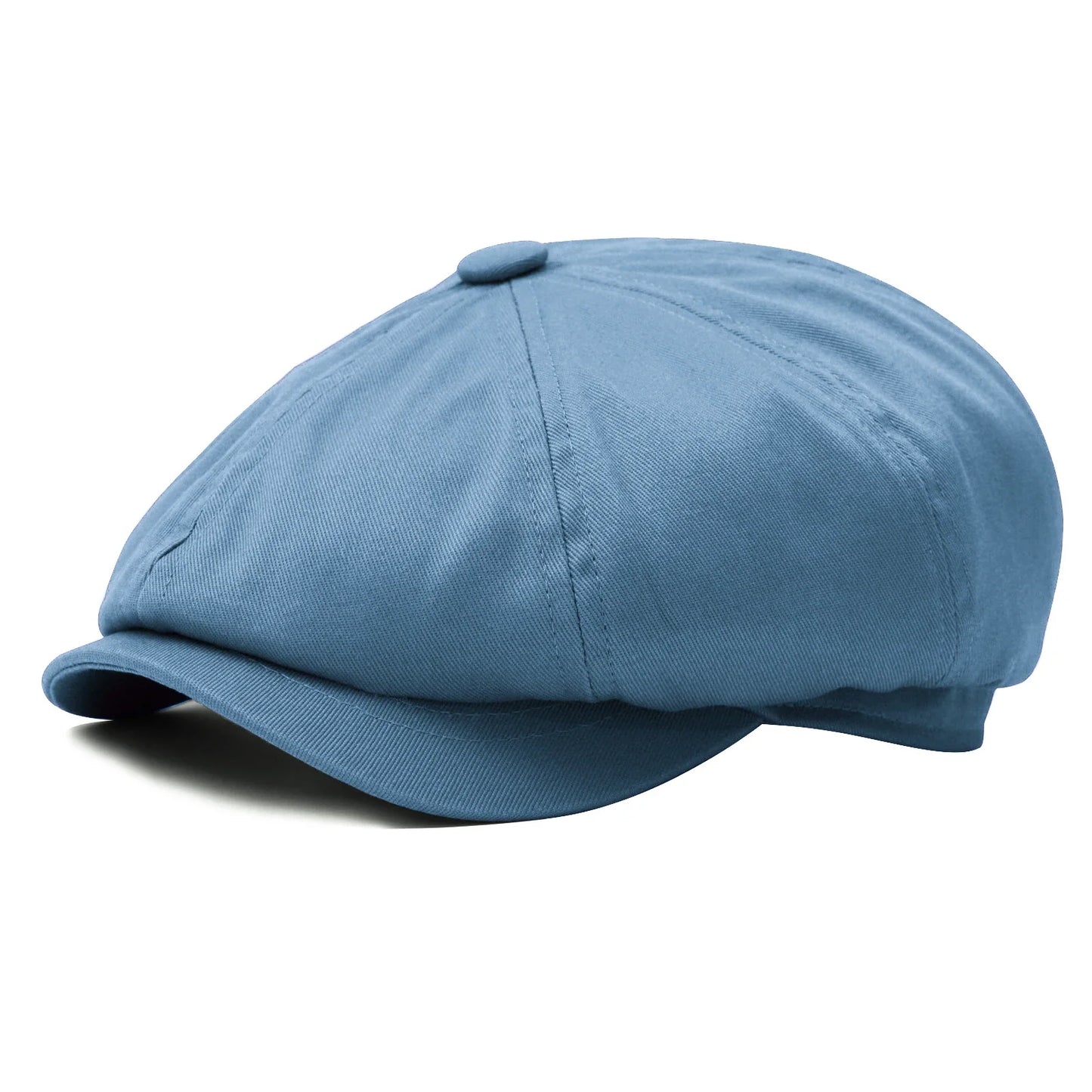 Men's Newsboy Cap Twill Cotton 8 Panel Hat Flat Ivy Cabbie Casual Baker Caps Gatsby Hat Retro Hats Boina Beret for Male