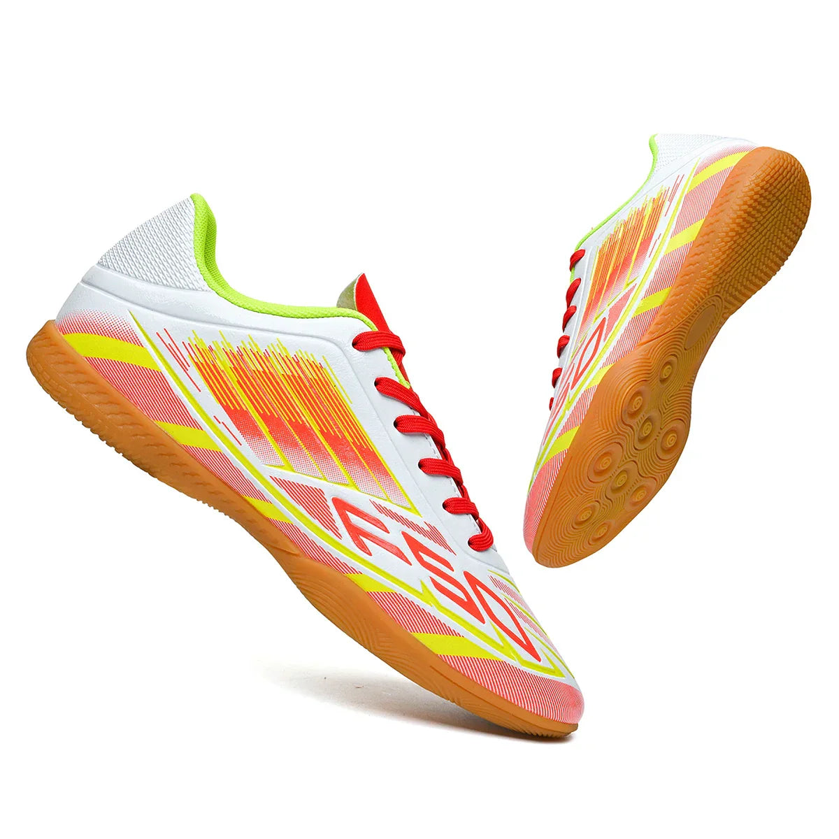 Men's special five-a-side IC indoor flat football shoes, breathable indoor football shoes for sports competitions