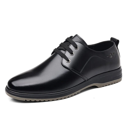 Summer Men's Leather Sandals Shoes Lace Designer Business Black Fashion Casual Shoes Male Black Groom Lace Wedding Shoes Man