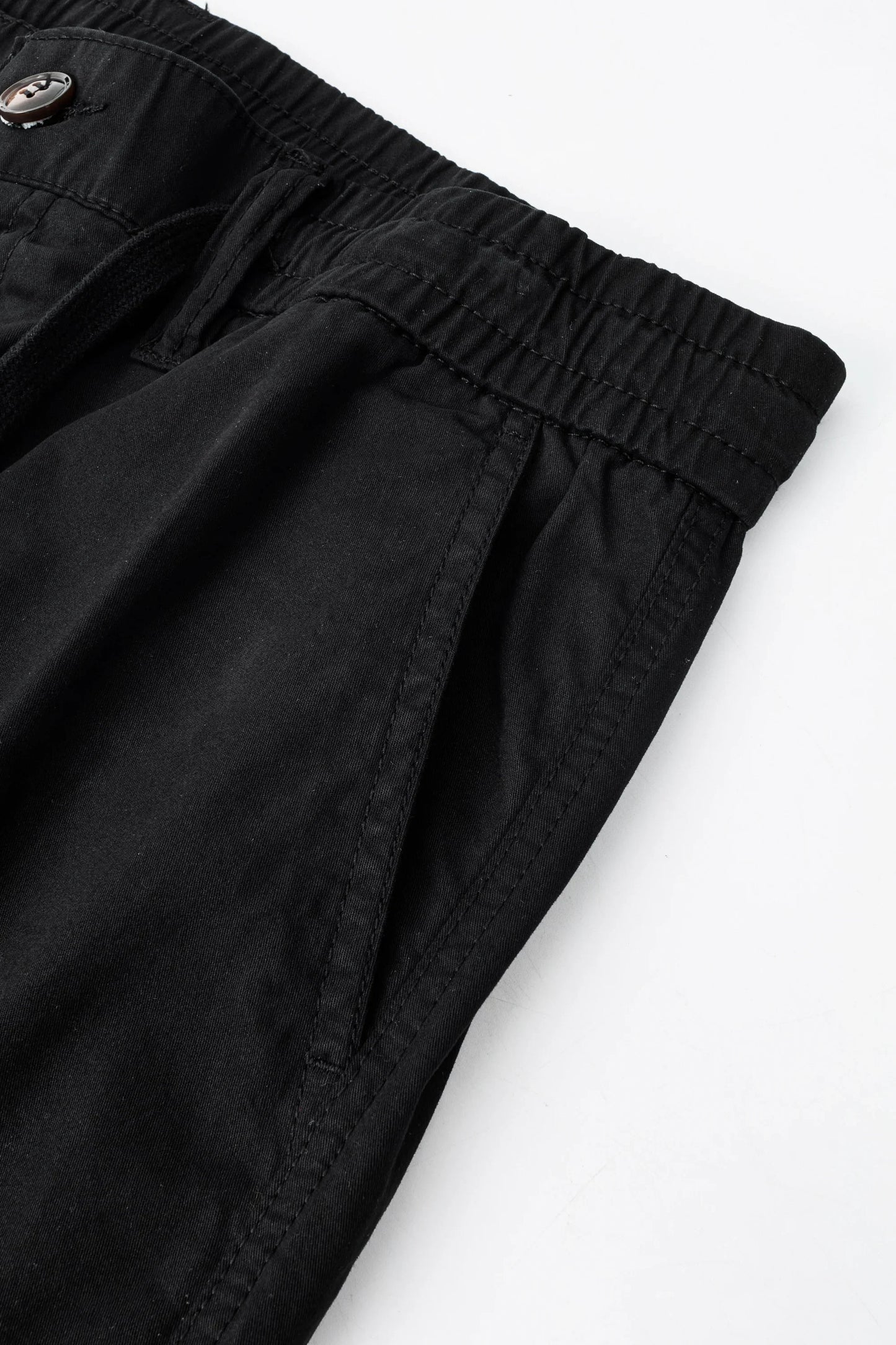 Mid Length Breathable Straight Leg 5 Inch Street Short Men's Summer Thin Washed Cotton Cargo Shorts Loose Casual Trend Sports