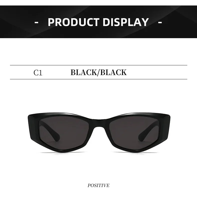 2025 New Special-shaped Light Luxury Small Cat Eye Fashion Sunglasses Women Triangle Premium Sunshade Sun Glasses Ladies UV400
