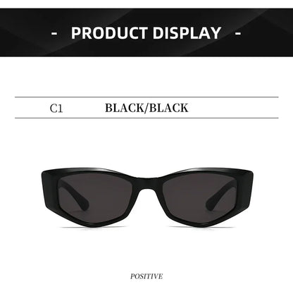 2025 New Special-shaped Light Luxury Small Cat Eye Fashion Sunglasses Women Triangle Premium Sunshade Sun Glasses Ladies UV400
