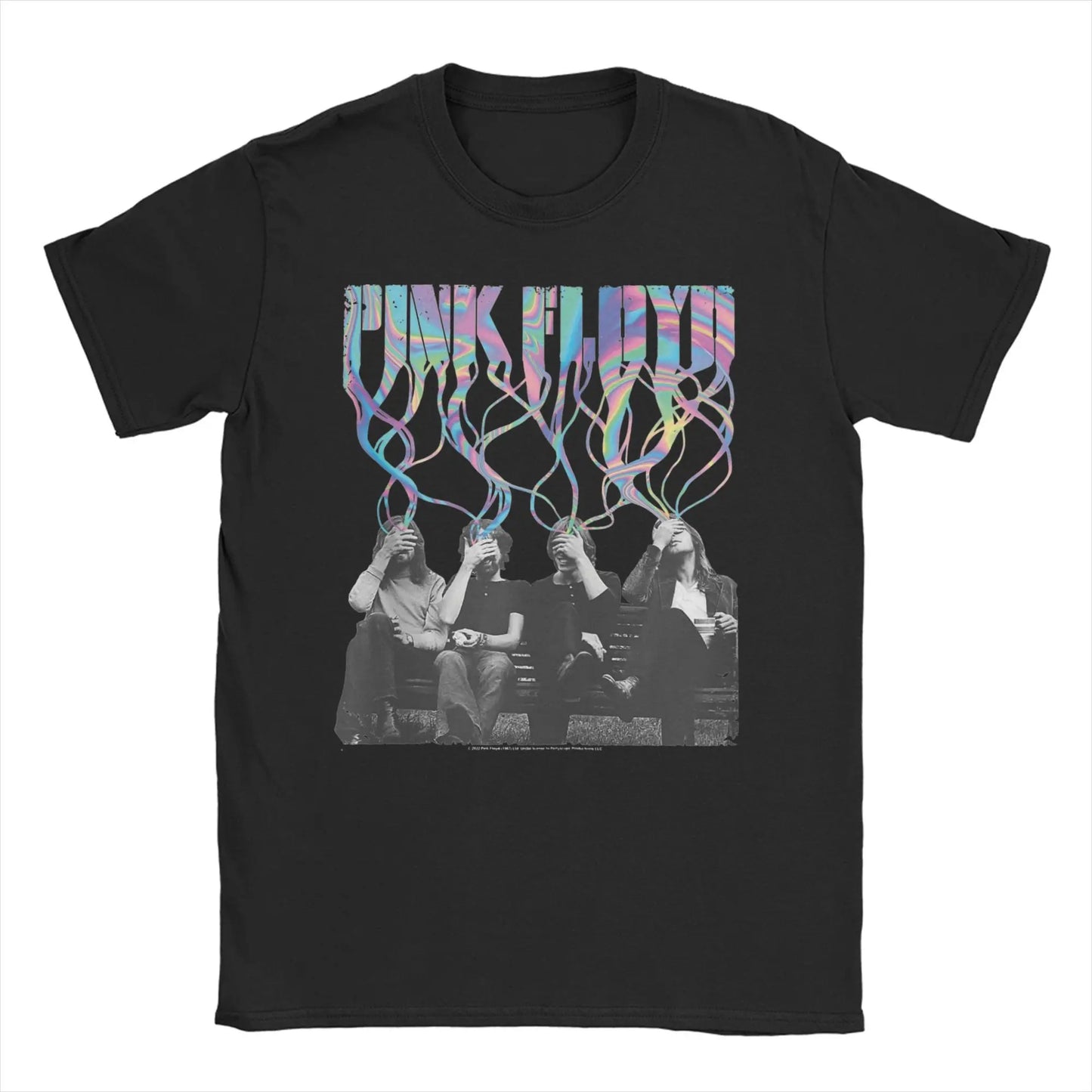 Wish You Were Here Cool Band Men Women T Shirt Rock Music PF Tee Shirt Short Sleeve T-Shirt Pure Cotton 4XL 5XL 6XL Clothes