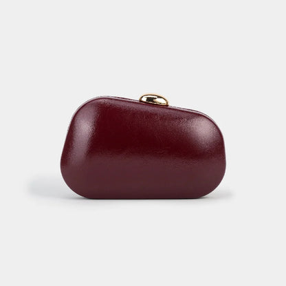 Handbag New Fashion Crossbody Shoulder Evening Pu Leather Clutch Parties Square Bag Original Luxury Brands Bags Golden Pouch Sea
