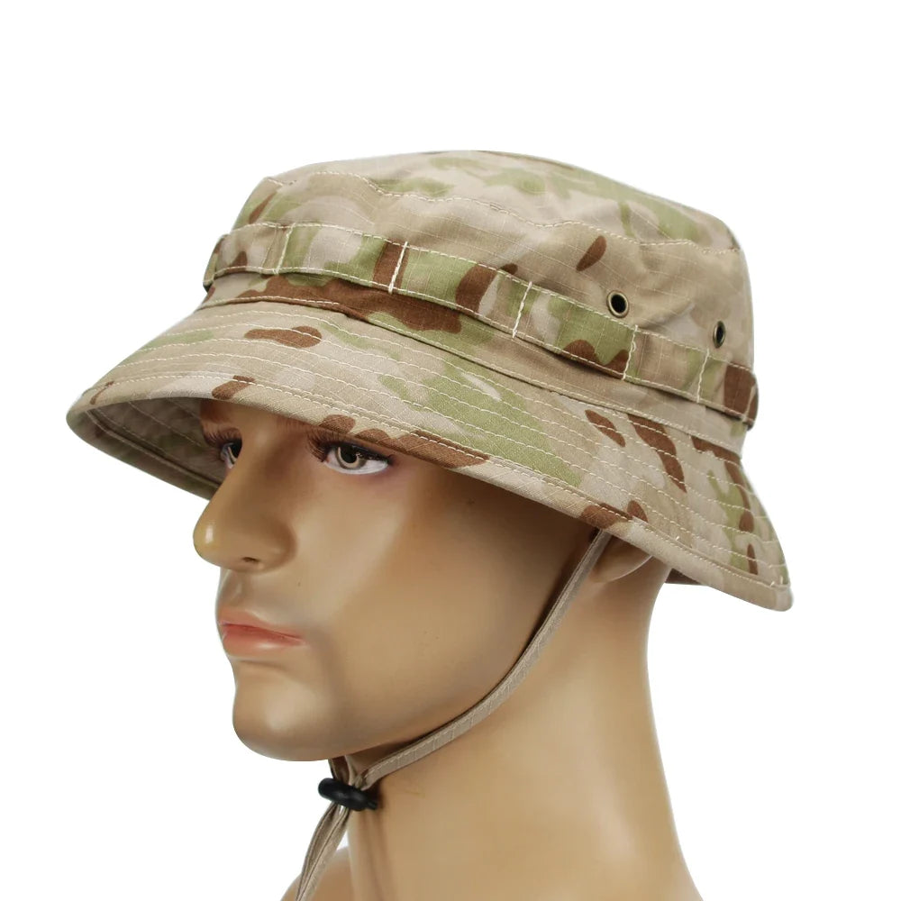 Unisex Summer Sun Protection Fisherman Hat For Outdoor Sports Hiking Camping Fishing Men's And Women's Sun Hat