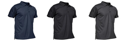 Summer Colorful Fashion Polo Tee Shirts Men's Short Sleeve T-shirt Quick Dry Army Team Work Green T-Shirt Tops Clothing