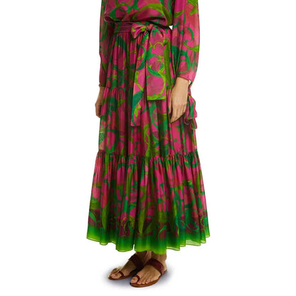 2024 New Summer Women Skirts Lace Up Design loose Skirt Fashion Multicolor Comfort Soft Female Skirts Casual Ladies Skirt