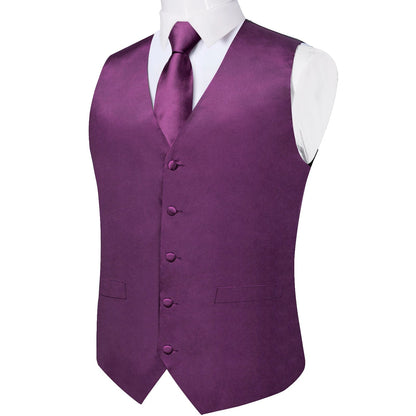 Wedding Party Green Men's Vest Shirt Accessories Fashion chaleco hombre for Man Four Seasons Wear Wholesale Necktie Handkerchief