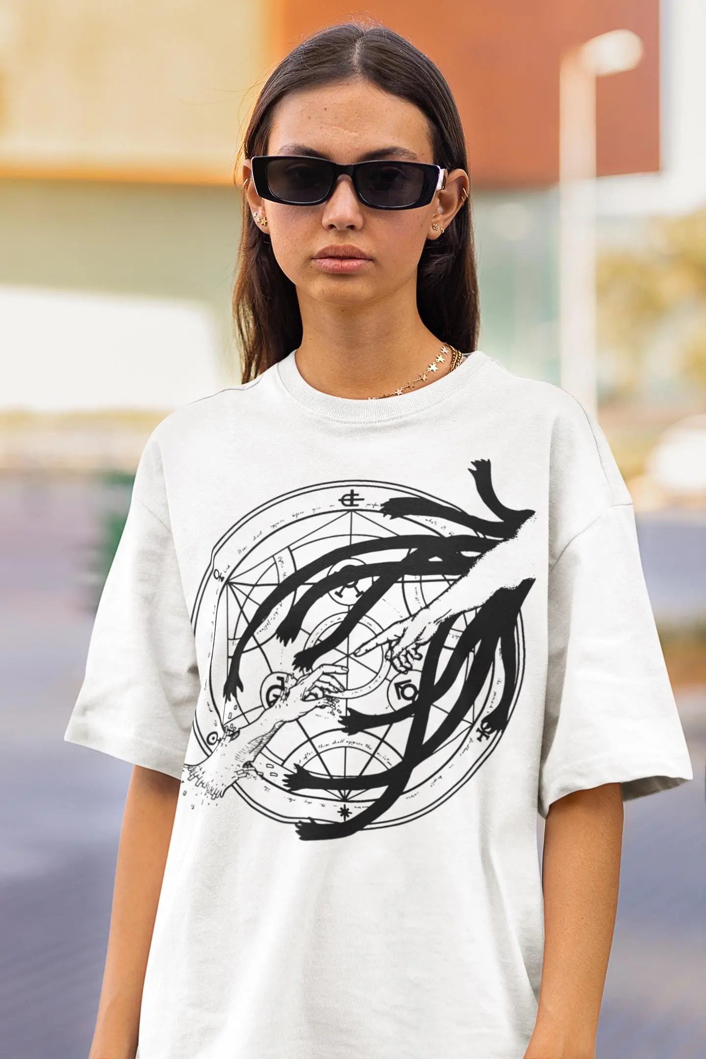 Classic Japan Anime FULLMETAL ALCHEMIST Manga Graphic Print T-shirt Men Women New Fashion O-neck Cotton Tee Oversized Casual Top