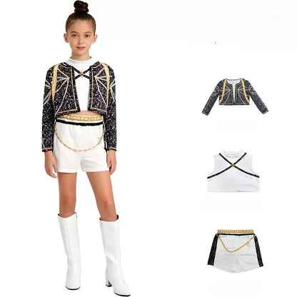 Mira Cosplay Costume kpop Women Girls Halloween Carnival Audlt Kids Child Party Role Playing Outfits