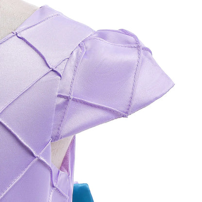 2026 Girls Birthday Mermaid Shell Dress Children Christmas Ball Gown Ariel Costume Halloween Cosplay Princess Siren Robes Dress