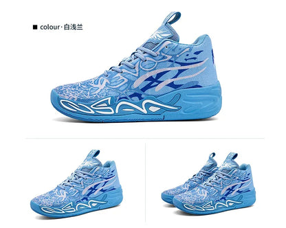 Men Running Light Sports Shoes Basketball Shoes Outdoor Unisex Breathable Athletic Unisex Trainer Women High Quality Sneakers