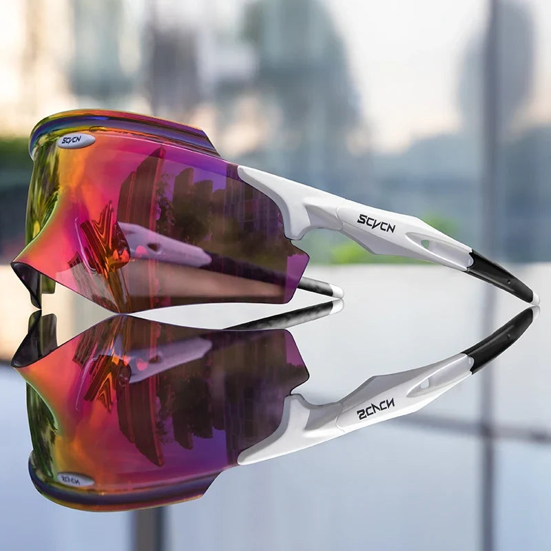 Men's Cycling Glasses Outdoor Sport Runing Sunglasses Women MTB Bike Bicycle Goggles Road Riding Fishing Hiking Eyewear