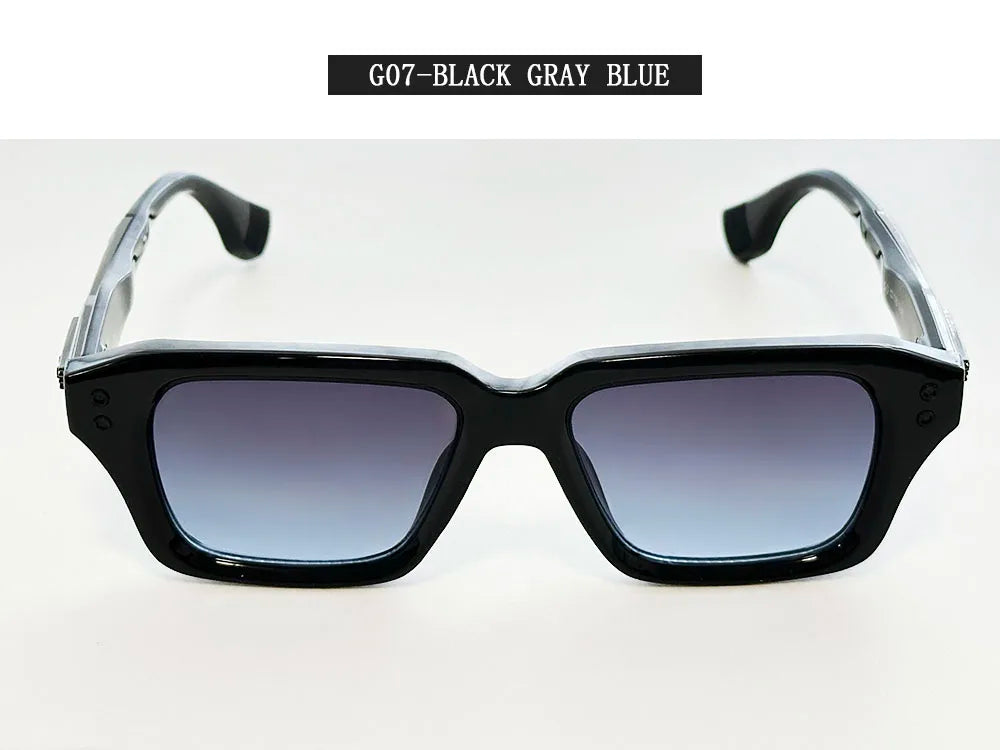 Luxury Sunglass Men Vintage Square Sunglasses Women Trendy 2026 Fashion Glasses  Dropshipping Shades Gafas De Sol Hombre Okulary