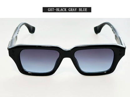 Luxury Sunglass Men Vintage Square Sunglasses Women Trendy 2026 Fashion Glasses  Dropshipping Shades Gafas De Sol Hombre Okulary