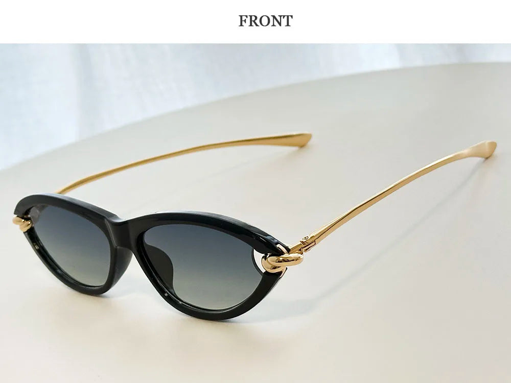 Cat Eye Sunglasses Women 2026 Designer Fashion Glasses Vintage Sunscreen Dropshipping Lentes De Sol Mujer Lunette Soleil Femme