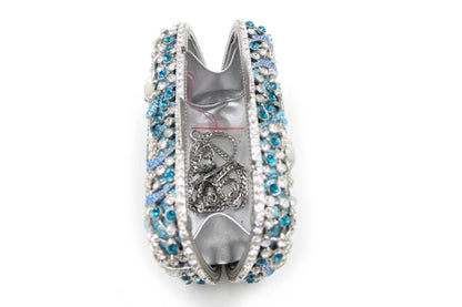 New Arrivals Owl Motif Evening Shoulder Bag Hot Shiny Lady Fashionable Evening Handbag Purse