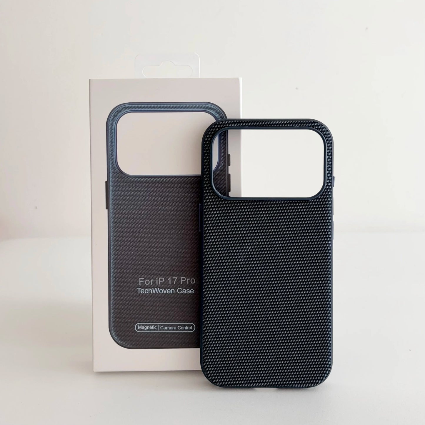 Luxury Tech Woven for Magsafe Magnetic Case for Iphone 17 Air 16 15 Plus 14 13 12 11 Pro Max TechWoven Wireless Charging Cover
