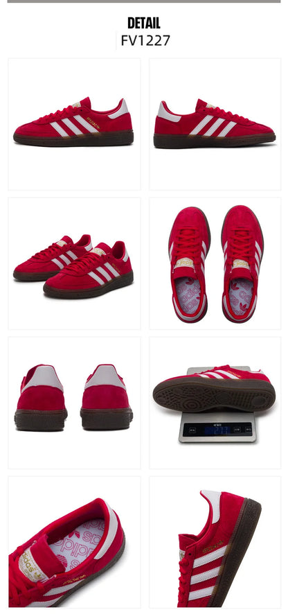 Samba Originals VL COURT 2.0 Classic Sneakers Unisex Running Shoes Comfort Durable Traction Outdoor Casual Shoes KK3774