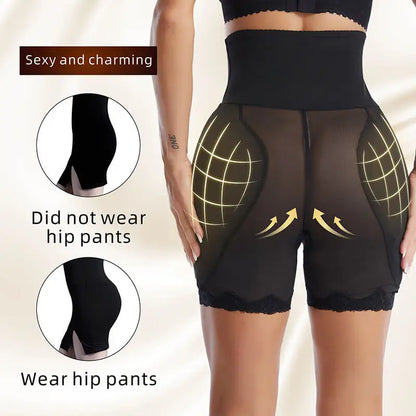 Butt Lifter Shapewear Women  Waist Tummy Control Body Shaper Underwear Pad Panties Fake Buttocks Lingerie Thigh Slimmer