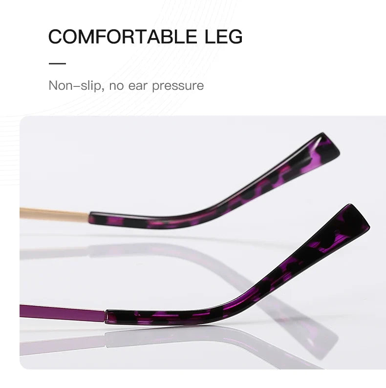 New Cat Eye Optical Glasses Women Myopia Prescription Glasses Hyperopia Reading Glasses Anti Blue Light Computer Eyewear