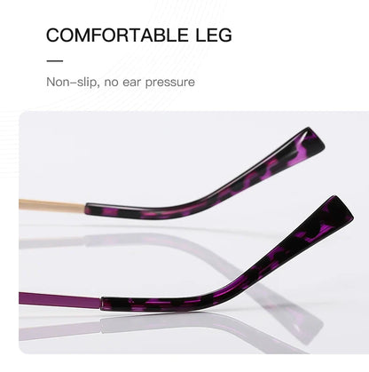 New Cat Eye Optical Glasses Women Myopia Prescription Glasses Hyperopia Reading Glasses Anti Blue Light Computer Eyewear